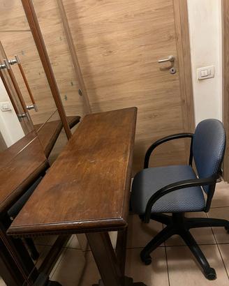tavolo - consolle arte povera 