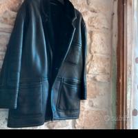 giubbotto vintage vera pelle 