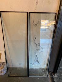 Due vetri doppi con vetrocamera