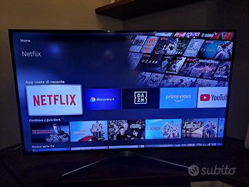 Televisore Samsung 40 pollici  Full-HD Smart TV