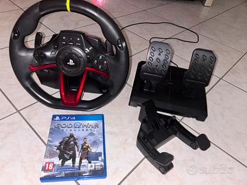 Simulatore di guida + gioco God of War