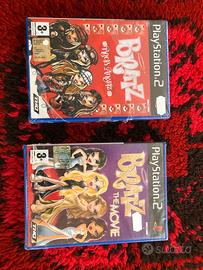 Bratz Rock Angelz + The Movie Ps2 Pal Ita Nuovo