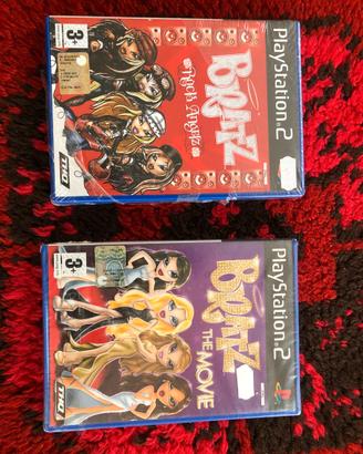 Bratz Rock Angelz + The Movie Ps2 Pal Ita Nuovo