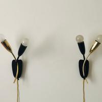 Coppia appliqie vintage