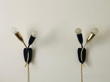 Coppia appliqie vintage