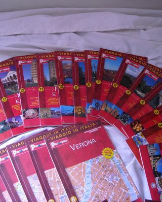 Cartine stradali viaggiare in Italia