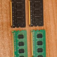 8GB + 4GB RAM DDR3 per PC Desktop