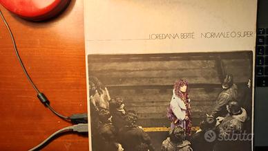 Loredana Bertè: Normale O Super - LP 33