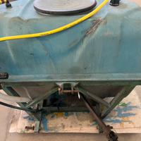 Botte per trattamento da 300l