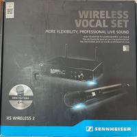 Microfono wireless sennheiser