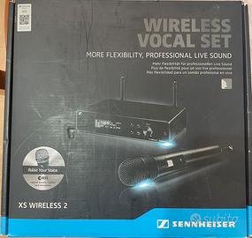 Microfono wireless sennheiser