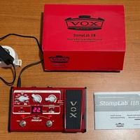 Basso elettrico Multieffetti VOX StompLab IIB