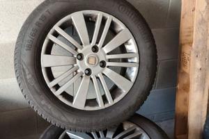 Cerchi in lega per grande punto