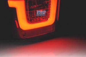 FANALI LED BAR VOLKSWAGEN VW T4 90-03 ROSSO FUMÉ E