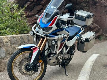 Honda africa twin adventure dct 2020
