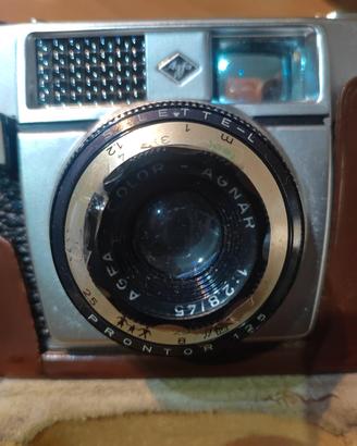 Splendida macchina fotografica vintage 