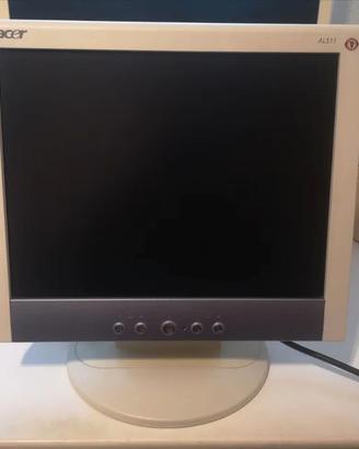 Monitor LCD ACER AL511 15" pollici