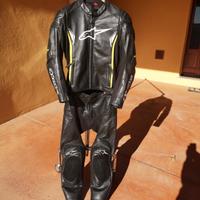 tuta moto 48 alpinestars divisibile auto