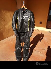tuta moto 48 alpinestars divisibile auto