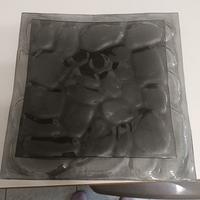 Servizio 24 Piatti in vetro grigio