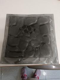 Servizio 24 Piatti in vetro grigio