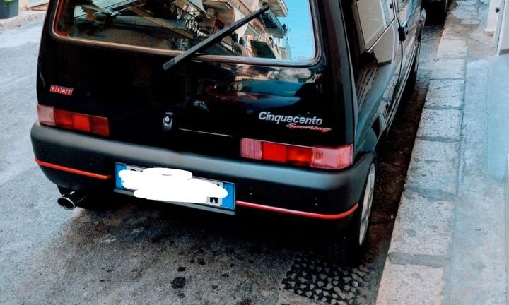 fiat cinquecento 