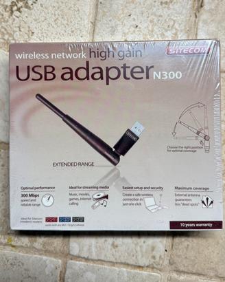 ANTENNA WIRELESS NETWORK