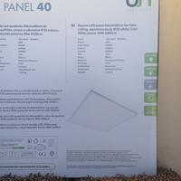 plafoniere led per controsoffitti 