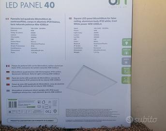 plafoniere led per controsoffitti 