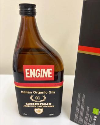 Engine Caroni - edizione limitata e numerata Gin