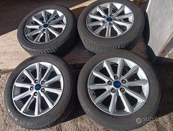 CERCHI LEGA 5X108R16 FORD-CITROEN-PEUGEOT-OPEL