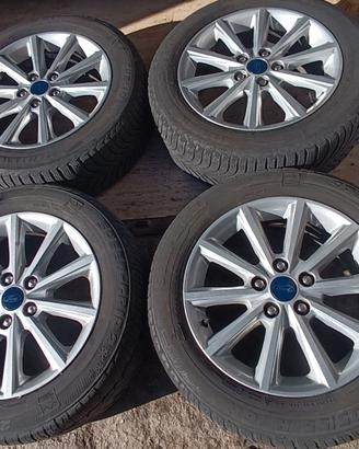 CERCHI LEGA 5X108R16 FORD-CITROEN-PEUGEOT-OPEL