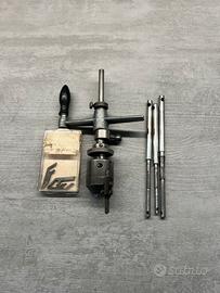 Apparecchiatura per rettifica sedi valvole