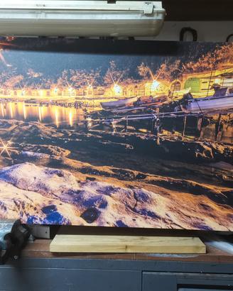 Quafri fotografici su tela raffiguranti panorami A