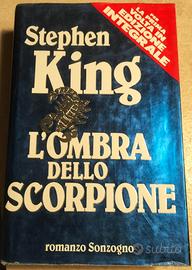 Stephen King "L'ombra dello scorpione" edizione in