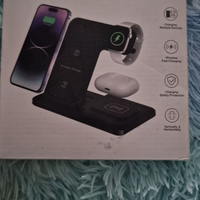 Base ricarica wireless nuova mai utilizzata
