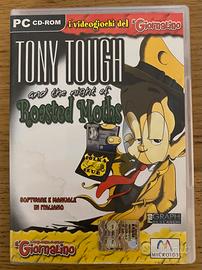 Tony Tough - Pc Cdrom Versione italiana