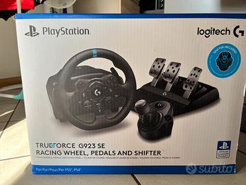 VOLANTE G923 SE CON CAMBIO MANUALE (PS5/PS4/PC)
