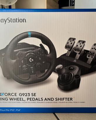 VOLANTE G923 SE CON CAMBIO MANUALE (PS5/PS4/PC)
