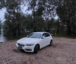 bmw serie uno 2019 posteriore 