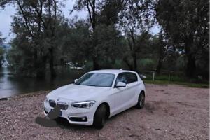 bmw serie uno 2019 posteriore 