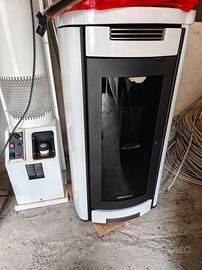Stufa a Pellet Moretti Aladino 12,7 KW del 2025
