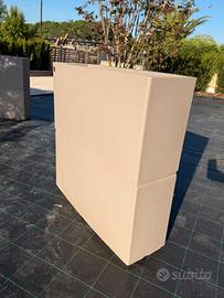 FIORIERE LIXO MODELLO "DUNE" - COLONNA