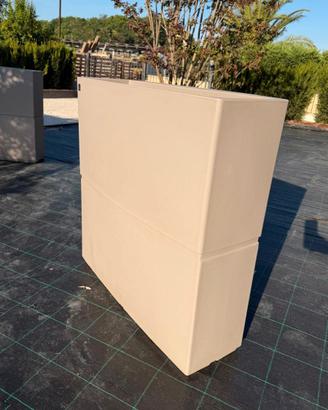 FIORIERE LIXO MODELLO "DUNE" - COLONNA