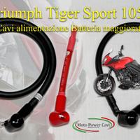 Triumph Tiger 1050  SPORT  Cavi Batteria