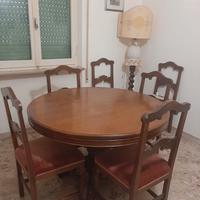 Tavolo con 6 sedie