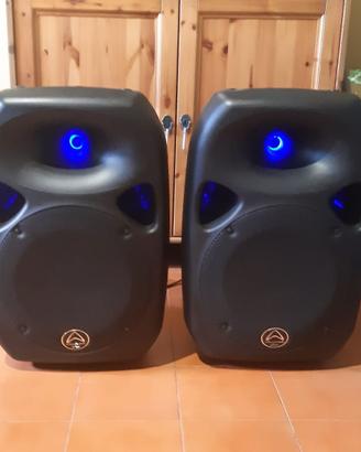 🔊Casse attive 12" coppia Wharfedale Titan 12D