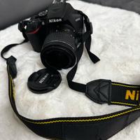 Nikon D3500 + Obiettivo 15-18mm
