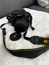 Nikon D3500 + Obiettivo 15-18mm