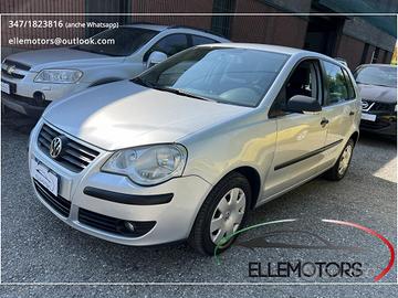 Volkswagen Polo IV 2005 VOLKSWAGEN POLO 1.2 64 CV